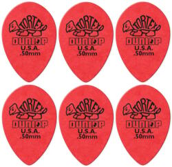 Dunlop 423R 0.50 Small Tear Drop 6 Перце за китара (<![CDATA[423R50-6PACK-SET]]>)