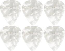 Boss BPK-72-WH 6 Перце за китара (<![CDATA[BPK-72-WH-KS-6PACK-SET]]>)
