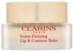 Clarins Extra-Firming Lip & Contour Balm koncentrált regeneráló ápolás A szem és az ajkak körüli bőr sűrűségének helyreállítása 15 ml