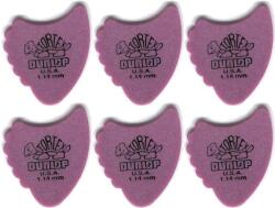 Dunlop 414R 1.14 Tortex Fins 6 Pană (414R114-6PACK-SET)