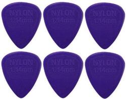 Dunlop 443R 1.14 Nylon Midi Standard 6 Pană (<![CDATA[443R114-6PACK-SET]]>)