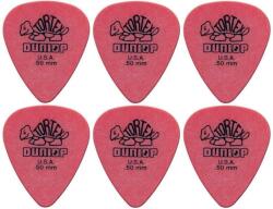 Dunlop 418R 0.50 Tortex Standard 6 Pană (418R50-6PACK-SET)