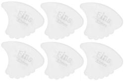 Dunlop 444R 0.53 Gauged Nylon Fins 6 Pană (444R53-6PACK-SET)