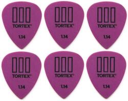 Dunlop 462R 1.14 Tortex TIII 6 Pană (462R114-6PACK-SET)