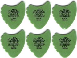 Dunlop 414R 0.88 Tortex Fins 6 Pană (<![CDATA[414R88-6PACK-SET]]>)