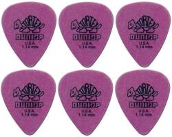 Dunlop 418R 1.14 Tortex Standard 6 Pană (418R114-6PACK-SET)