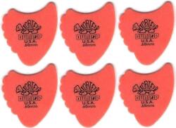 Dunlop 414R 0.60 Tortex Fins 6 Pană (414R60-6PACK-SET)