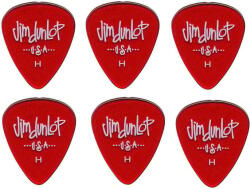 Dunlop 486R H Gels Standard 6 Pană (<![CDATA[486RHV-6PACK-SET]]>)