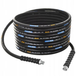 Hydroline Magasnyomású tömlő 20m, DN8, 250 bar, 3/8" menetes csatlakozóval - hosszabbító tömlő (TRS1-2712)