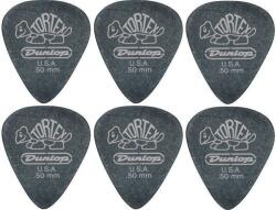 Dunlop 488R 0.50 Tortex Standard 6 Pană (488R50-6PACK-SET)