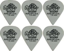 Dunlop 412R 1.50 Tortex 6 Pană (412R150-6PACK-SET)