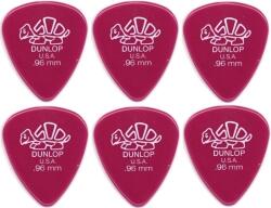 Dunlop 41R 0.96 Delrin 500 Standard 6 Pană (41R96-6PACK-SET)