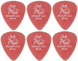 Dunlop 417R 0.58 Gator Grip Standard 6 Pană (417R58-6PACK-SET)