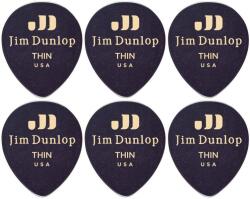 Dunlop 485R-03TH Celluloid Teardrop 6 Pană (485R03TH-6PACK-SET)
