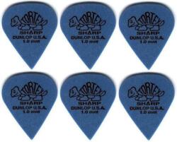 Dunlop 412R 1.00 Tortex 6 Pană (412R100-6PACK-SET)