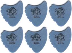 Dunlop 414R 1.00 Tortex Fins 6 Pană (414R100-6PACK-SET)