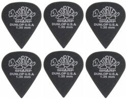 Dunlop 412R 1.35 Tortex 6 Pană (<![CDATA[412R135-6PACK-SET]]>)