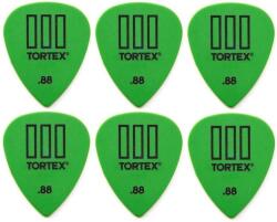 Dunlop 462R 0.88 Tortex TIII SET Pană (462R88-6PACK-SET)