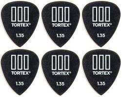 Dunlop 462R 1.35 Tortex TIII 6 Pană (462R135-6PACK-SET)