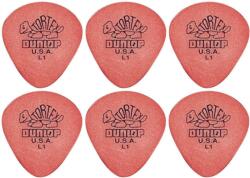 Dunlop 472R L 1 Tortex Jazz 6 Pană (472RL1-6PACK-SET)
