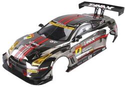 KILLERBODY karosszéria 1: 10 Gainer Tanax GT-R Nismo (R35) ezüst (KB48663)