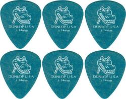 Dunlop 417R 1.14 Gator Grip Standard 6 Pană (<![CDATA[417R114-6PACK-SET]]>)