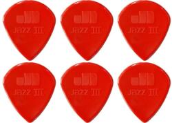 Dunlop 47RN 1.38 Nylon Jazz 6 Pană (47R3N-6PACK-SET)