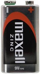 Maxell 9 V-os elem E 6F22 Zn 9 V 18714B