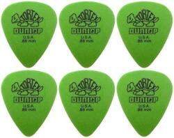 Dunlop 418R 0.88 Tortex Standard 6 Pană (418R88-6PACK-SET)