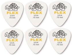 Dunlop 428R 0.73 Tortex Flex SET Pană (428R73-6PACK-SET)