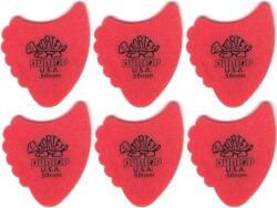 Dunlop 414R 0.50 Tortex Fins 6 Pană (414R50-6PACK-SET)