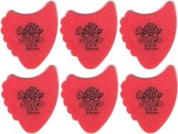 Dunlop 414R 0.50 Tortex Fins 6 Pană (<![CDATA[414R50-6PACK-SET]]>)