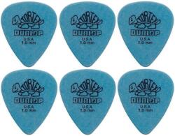 Dunlop 418R 1.00 Tortex Standard 6 Pană (<![CDATA[418R100-6PACK-SET]]>)