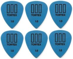 Dunlop 462R 1.00 Tortex TIII 6 Pană (462R100-6PACK-SET)