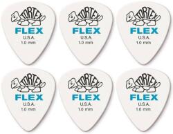 Dunlop 428R 1.0 Tortex Flex Standard 6 Pană (<![CDATA[428R100-6PACK-SET]]>)
