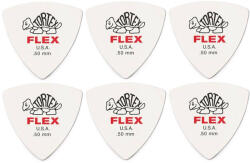 Dunlop 456R 0.50 Tortex Flex Triangle SET Pană (456R50-6PACK-SET)