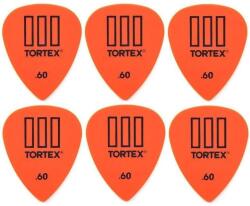 Dunlop 462R 0.60 Tortex TIII 6 Pană (462R60-6PACK-SET)