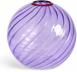 &k amsterdam vaza decorativa Spiral Purple 99KK-DEU296_44X (1443.02)