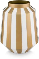 Pip Studio vaza decorativa Stripes White-Gold 99KK-DEU6D4_MLC (51.102.082)