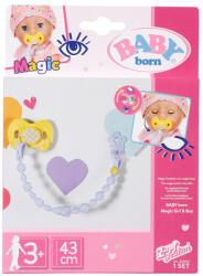 Zapf Creation BABY born - Suzeta cu lant 43 cm diverse modele - ZF828069 (ZF828069) Papusa