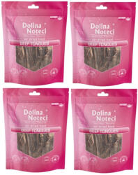  Dolina Noteci DOLINA NOTECI Natural Treats Beef Tongues marhanyelv kutyaeledel 4x100g