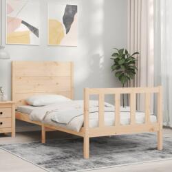 vidaXL tömör fenyőfa ágy matrac nélkül 100 x 200 cm (3192741)