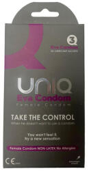 Uniq Eva Female Condoms No Latex 3 pack