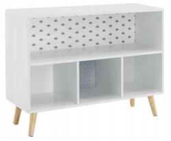  Vulpi Cloud Fa Játéktároló Polc - 78x28x58 cm (231-1823)