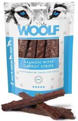 WOOLF Salmon with Carrots Strips 100g