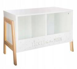  Vulpi Ticket to the Moon Játékpolc - 60x40x30 cm (231-1982)