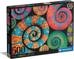 Clementoni Puzzle Colorboom 500 db-os - Curly (CL35519)
