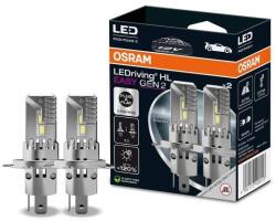 OSRAM LEDriving HL EASY GEN2 +120% H4 / H19 25W 12V 6500K LED DUO BOX 64193DWESY2-2HB