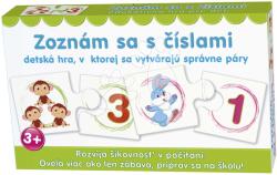 Dohány Párosító társasjáték Ismerkedj a számokkal Dohány szlovák nyelvű (DH645094SK)