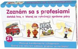 Dohány Párosító társasjáték Ismerkedj a szakmákkal Dohány szlovák nyelvű (DH645084SK)